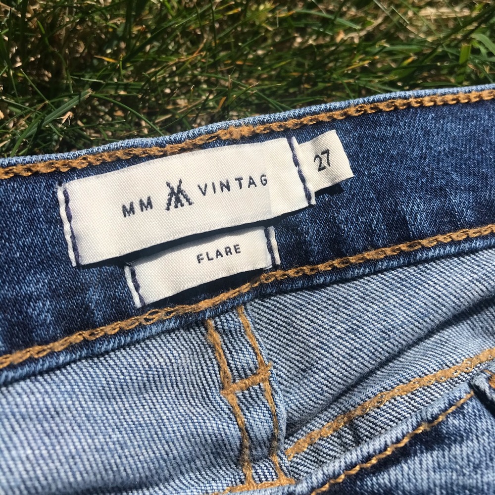 Flare patch jeans - Picture 3 of 10